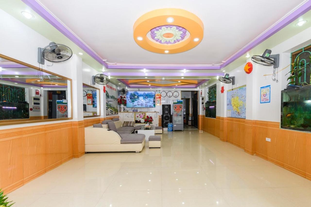 Thuy Anh Hotel Cat Ba Dong Khe Sau Extérieur photo