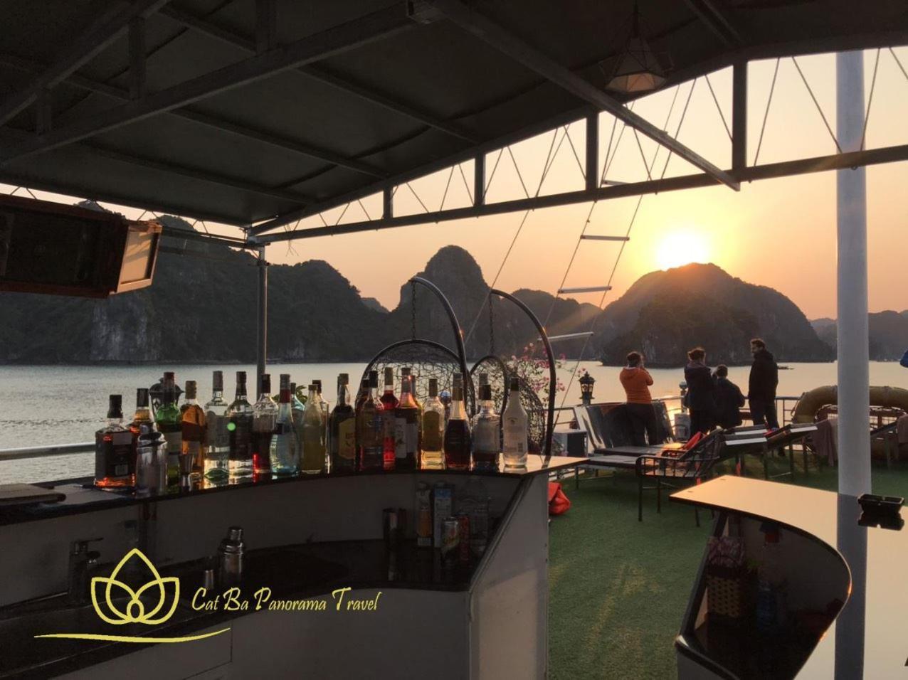 Thuy Anh Hotel Cat Ba Dong Khe Sau Extérieur photo
