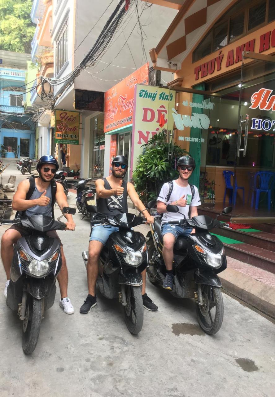 Thuy Anh Hotel Cat Ba Dong Khe Sau Extérieur photo
