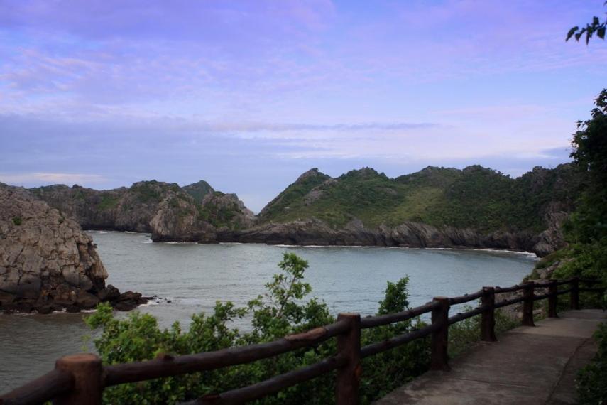 Thuy Anh Hotel Cat Ba Dong Khe Sau Extérieur photo